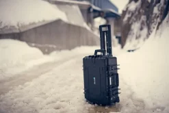 B&W Valise rigide Typ 7800 avec bloc de mousse, noir