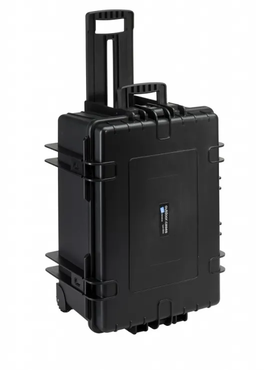 B&W Valise rigide Typ 6800 avec bloc de mousse, noir