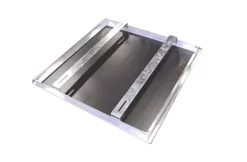 Cadre en Aluminium de re-cloisonnement pour ascenseurs motorisés Expert celexon