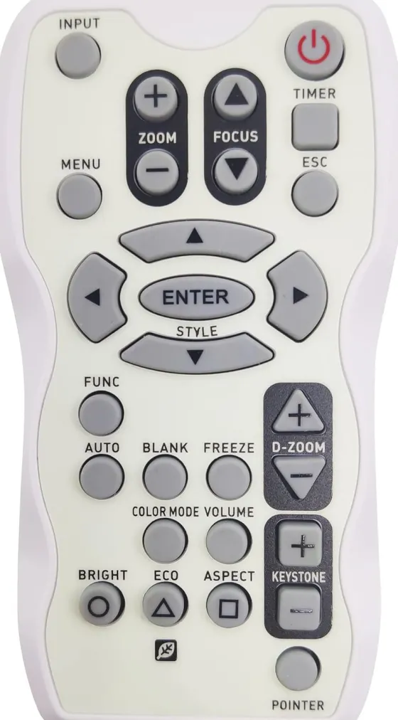 Casio YT-110 Télécommande