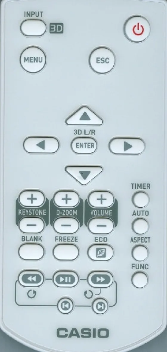 Casio YT-140 Télécommande