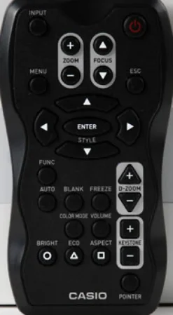 Casio YT-130 Télécommande