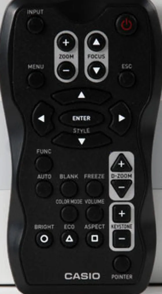 Casio YT-130 Télécommande