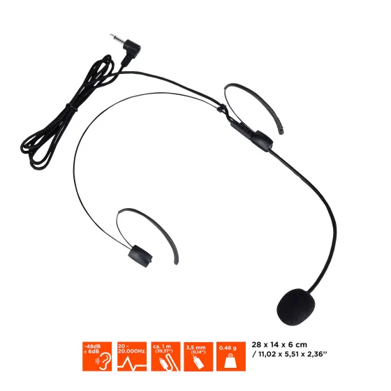 Casque audio amplificateur de voix celexon PRO