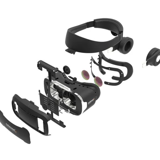 Casque de réalité virtuelle celexon Expert VRG 3