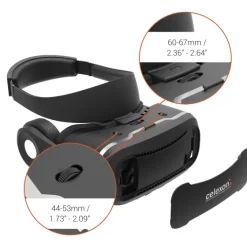 Casque de réalité virtuelle celexon Expert VRG 3