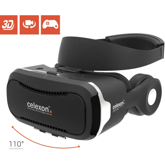 Casque de réalité virtuelle celexon Expert VRG 3