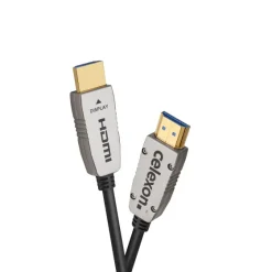 Câble actif HDMI 8K 48Gbps celexon à Fibre Optique UHD 25 m, noir