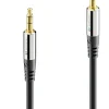 Câble audio 3,5 mm Purelink Sonero S-AC500-100, 10 m