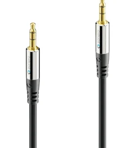 Câble audio 3,5 mm Purelink Sonero S-AC500-100, 10 m