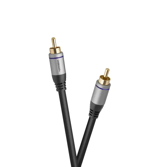 Câble audio digital RCA (SPDIF) celexon PRO 2 m