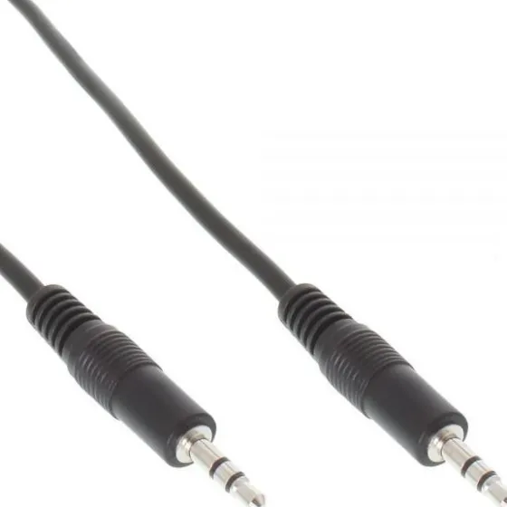 Câble audio InLine, jack 3,5mm mâle/mâle, stéréo, 5m