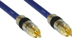Câble Audio RCA (Cinch) InLine, Mâle-Mâle, Version "Premium", 10m