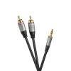 Câble audio 2x RCA vers stéréo jack 3,5mm celexon PRO 10 m