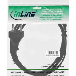Câble d'alimentation InLine, fiche secteur sur Euro 8 C7 mâle, 1,5m