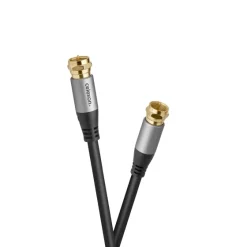 Câble d'antenne satellite fiche F celexon PRO, 5 m