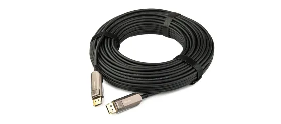 Câble DisplayPort optique actif Kramer CLS-AOCDP/UF, 90m