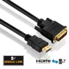 C�ble HDMI / DVI PureLink - Basic+ Series - v1.3 - 1,5 m