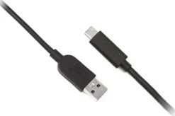 Câble Huddly USB 3 Type C vers A, 0,6m