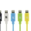 Câble Lightning vers USB Kramer synchronisation et de charge , 0,9 m blanc
