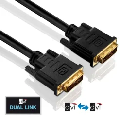 Câble PureLink DVI - Dual Link - Noir - 15m
