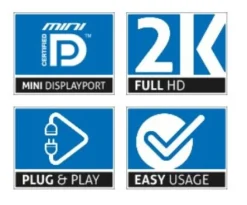 Câble PureLink IS1000 Mini DisplayPort + Thunderbolt 1,5m