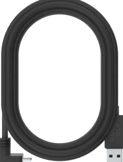 Câble USB 3 Huddly Type C vers A, coudé - 1,5m