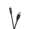 Câble USB-C vers USB-A celexon - USB 3.2 Gen 2x1 1,0m, noir