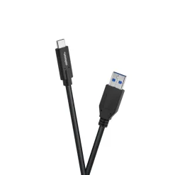 Câble USB-C vers USB-A celexon - USB 3.2 Gen 2x1 1,0m, noir