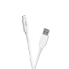 Câble USB-C vers USB-A celexon - USB 3.2 Gen 2x1 0,5m, blanc