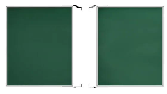 celexon Ailes de tableau vert Expert pour écrans de 75 pouces – pour le traçage de lignes