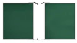 celexon Ailes de tableau vert Expert pour écrans de 86 pouces – pour le traçage de lignes