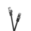 celexon Câble patch CAT 6A - S/FTP 10,0m, noir