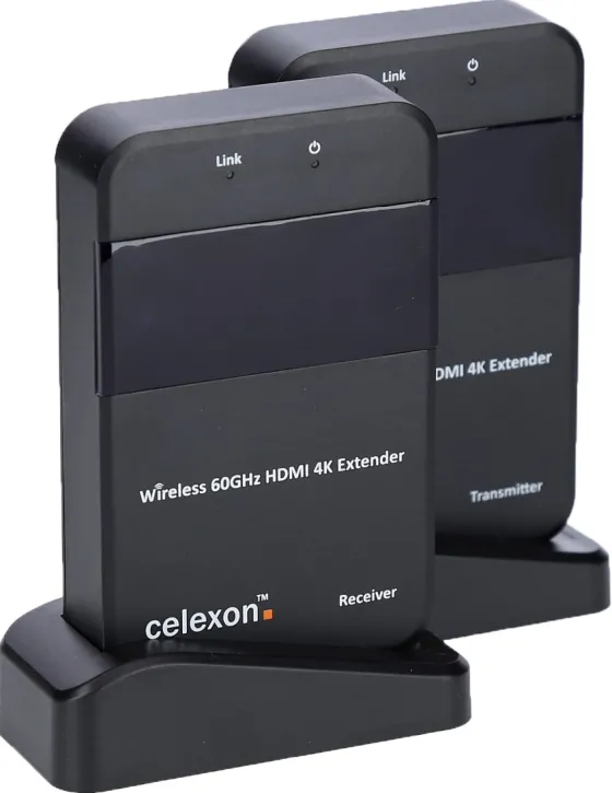 celexon Expert HDMI-Radio-Set WHD30M - 4K