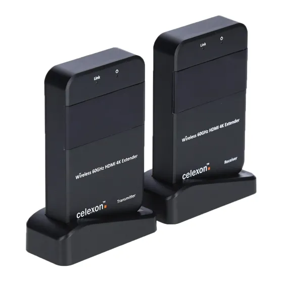 celexon Expert HDMI-Radio-Set WHD30M - 4K
