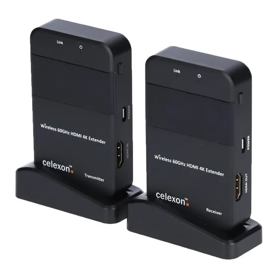 celexon Expert HDMI-Radio-Set WHD30M - 4K