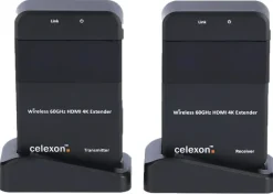 celexon Expert HDMI-Radio-Set WHD30M - 4K