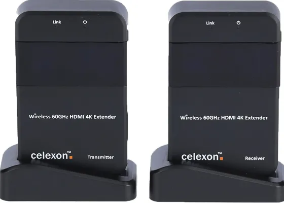 celexon Expert HDMI-Radio-Set WHD30M - 4K