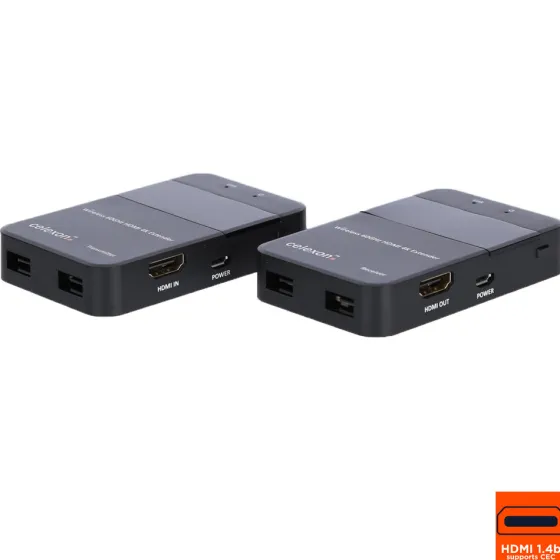 celexon Expert HDMI-Radio-Set WHD30M - 4K