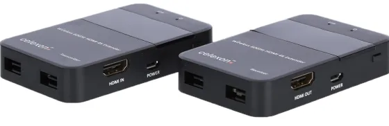 celexon Expert HDMI-Radio-Set WHD30M - 4K