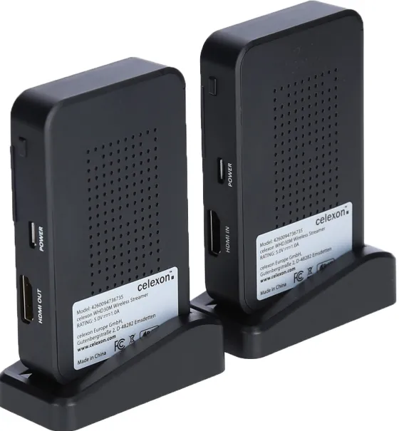 celexon Expert HDMI-Radio-Set WHD30M - 4K