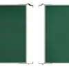 celexon Panneaux latéraux « Green Chalkboard » de qualité professionnelle pour écrans de 86 pouces