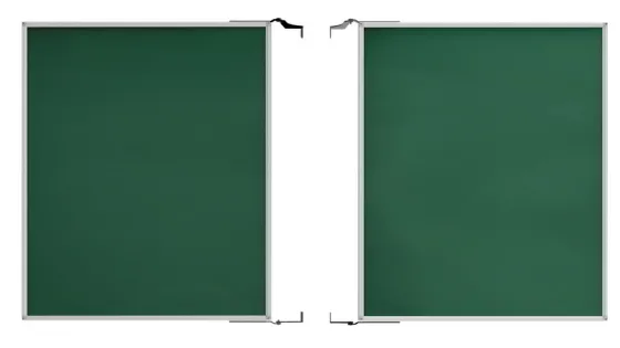 celexon Panneaux latéraux « Green Chalkboard » de qualité professionnelle pour écrans de 86 pouces