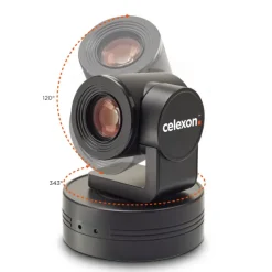 celexon VKS2040 Caméra PTZ, 1920 x 1080 Full HD, 2,1 MP, 30 fps, 72°