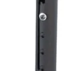 Chief CMS012018, Tube d'espacement de 30 - 45cm, noir