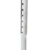 Chief CMS018024W tube de rallonge, fileté, 45-60cm