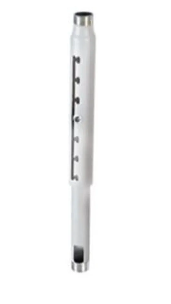 Chief CMS018024W tube de rallonge, fileté, 45-60cm