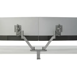 Chief DMA2S - Série Koncis™ - Support de moniteur à deux bras - argenté