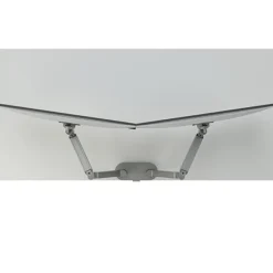 Chief DMA2S - Série Koncis™ - Support de moniteur à deux bras - argenté