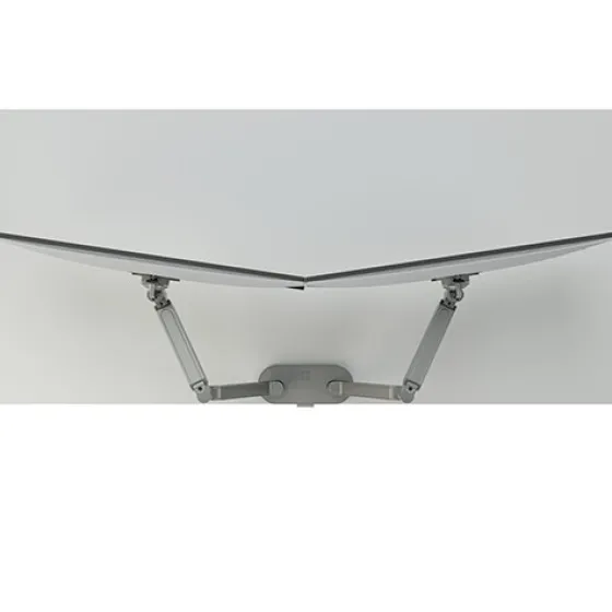 Chief DMA2S - Série Koncis™ - Support de moniteur à deux bras - argenté